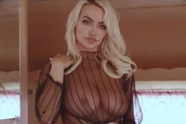 Lindsey Pelas Big Tits See Through Black Lingerie nude. Onlyfans, Patreon leaked 7.82 nude photos and videos